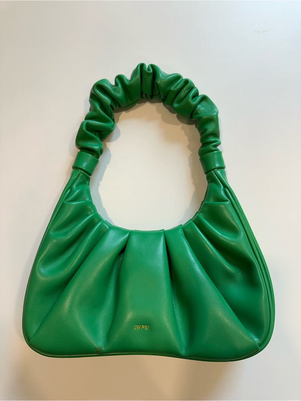 JW PEI Emerald Ruched Shoulder Bag